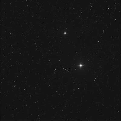 multi-star system POU 3855 luminance