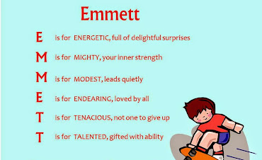 Acrostic Name Poems For Boys