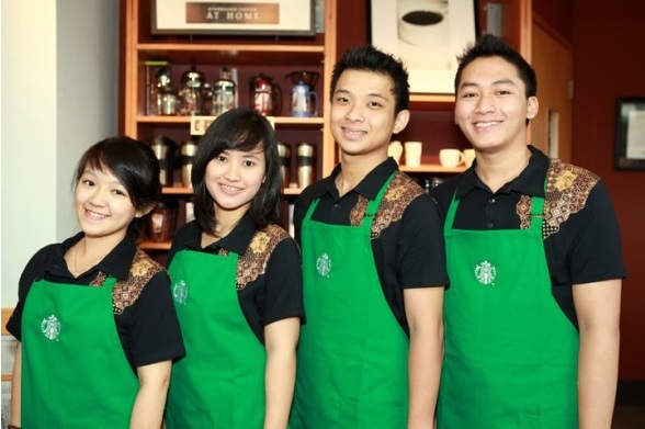 Cara Melamar Kerja di Starbucks Indonesia Secara Online