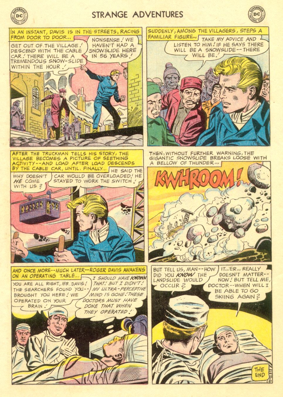 Read online Strange Adventures (1950) comic -  Issue #83 - 32