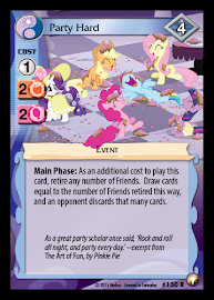 My Little Pony Party Hard Equestrian Odysseys CCG Card