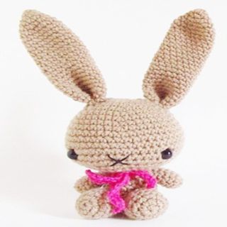 PATRON CONEJO AMIGURUMI 18301