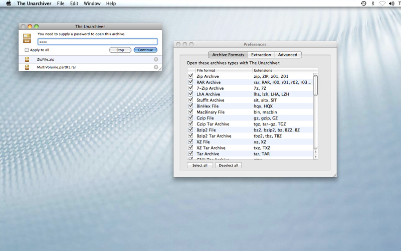 macbook the unarchiver macbook the unarchiver