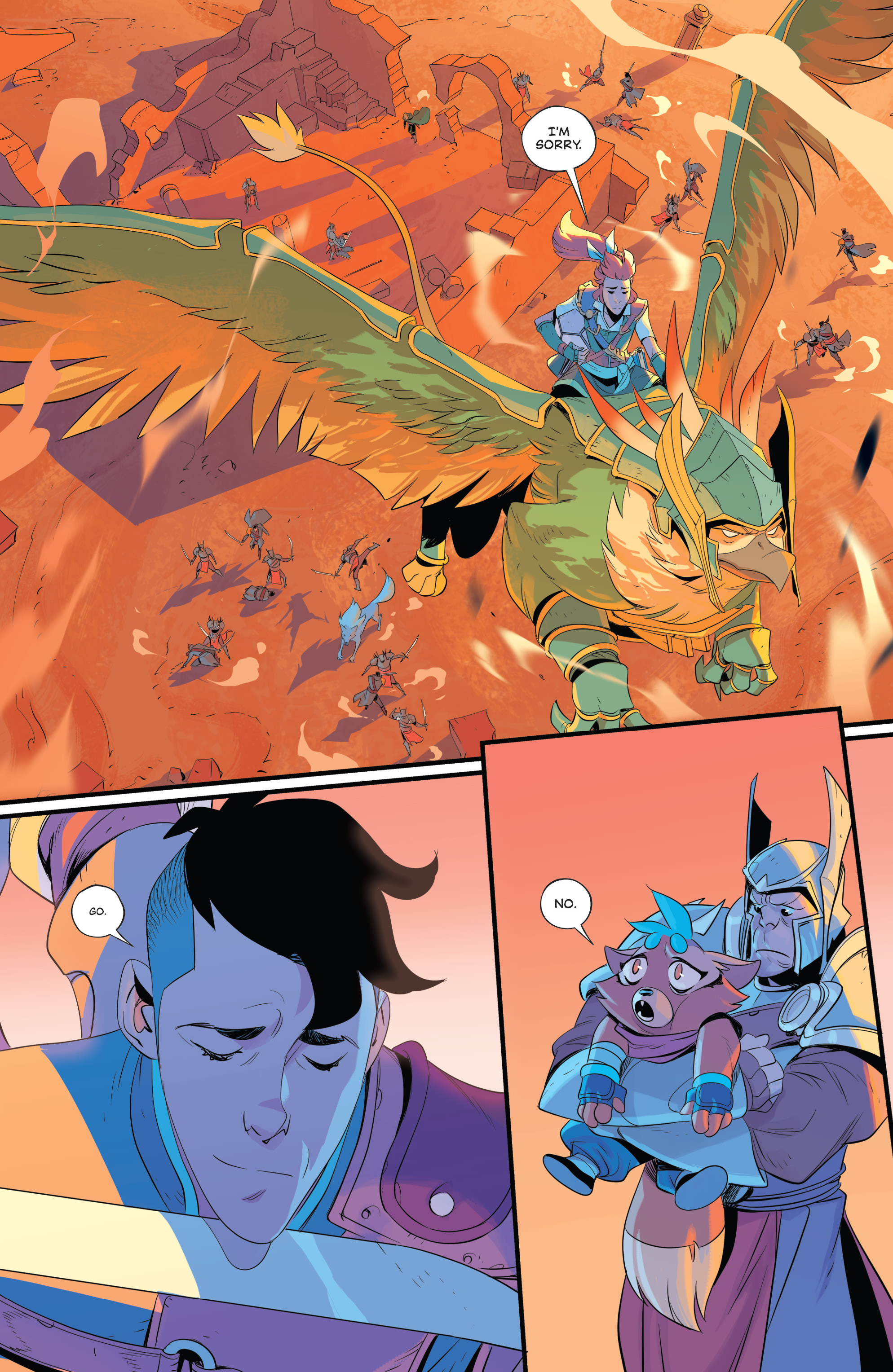 Read online Summoner's War: Legacy comic -  Issue #4 - 18