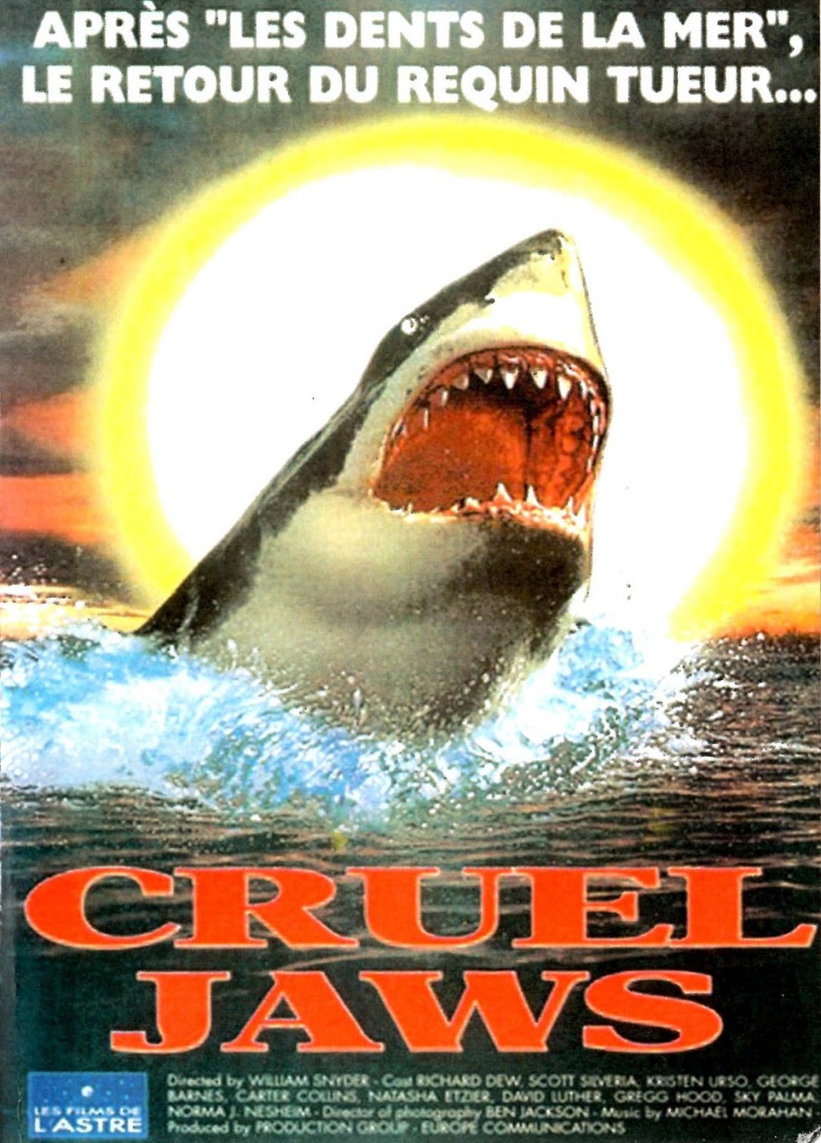 Cruel Jaws (TV) by Bruno Mattei (1995) CASTELLANO perezosos 2