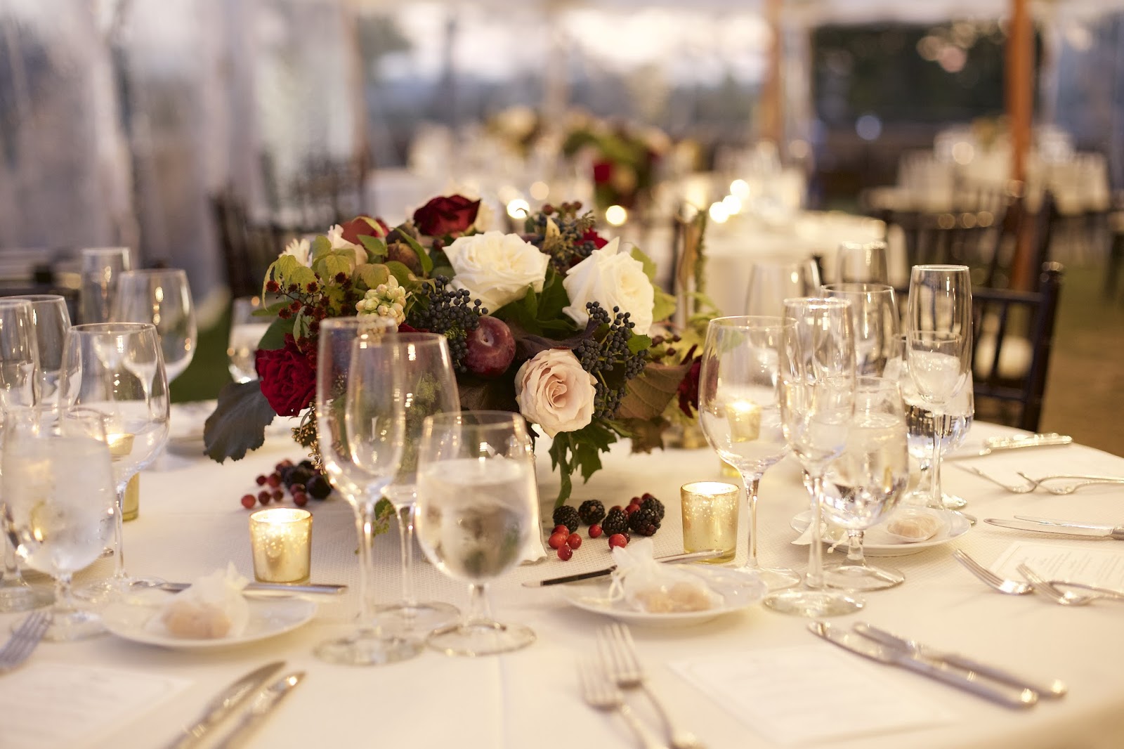 Crane Estate Fall Wedding Cream Burgundy Navy Gold Les