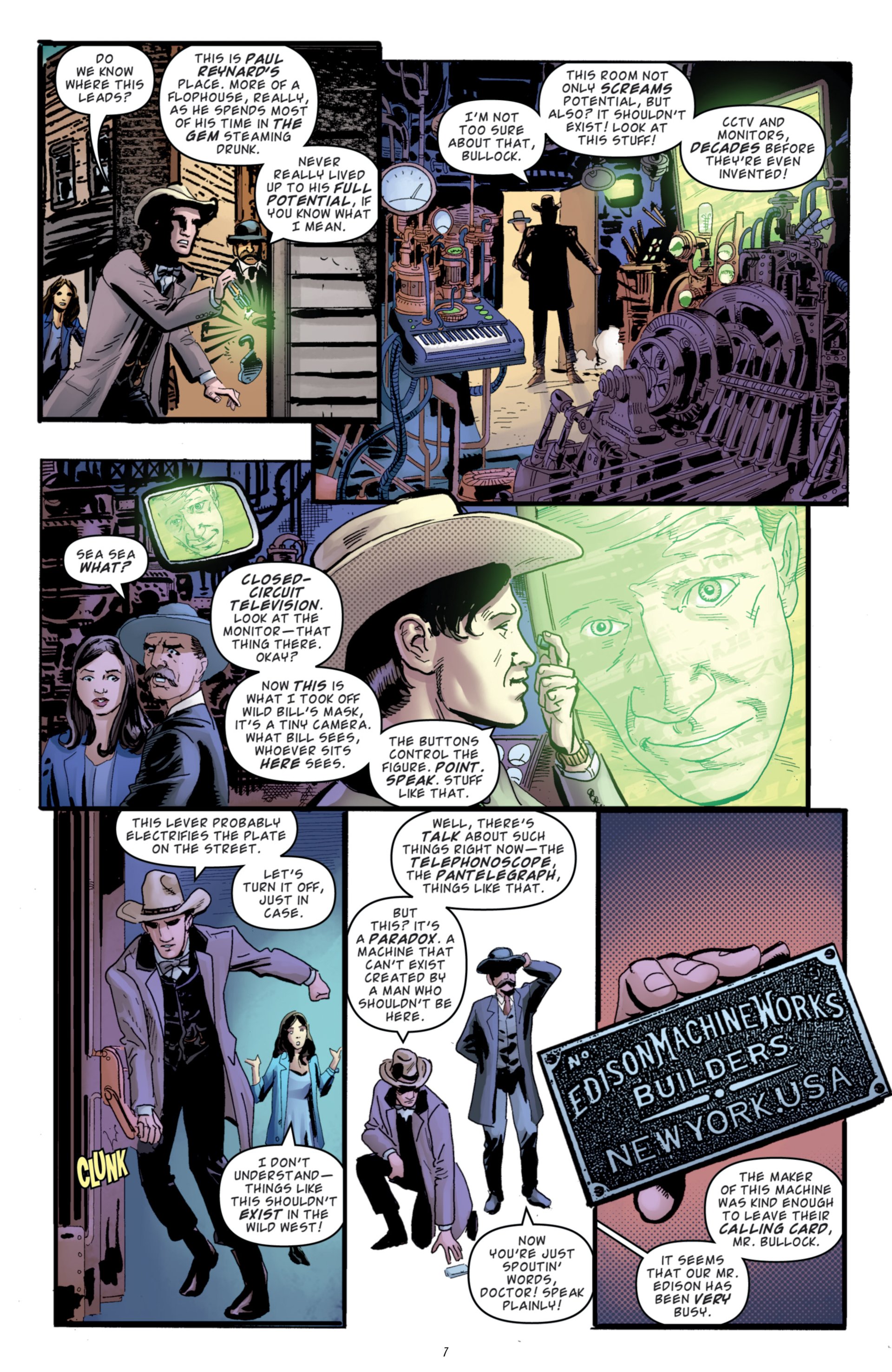 Read online Doctor Who (2012) comic -  Issue #14 - 9