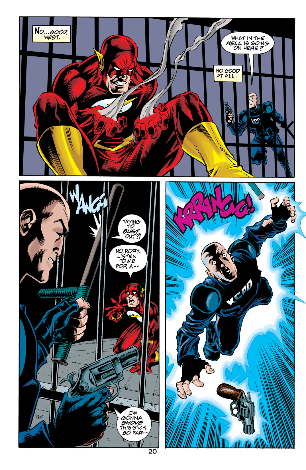 The Flash (1987) issue 164 - Page 21