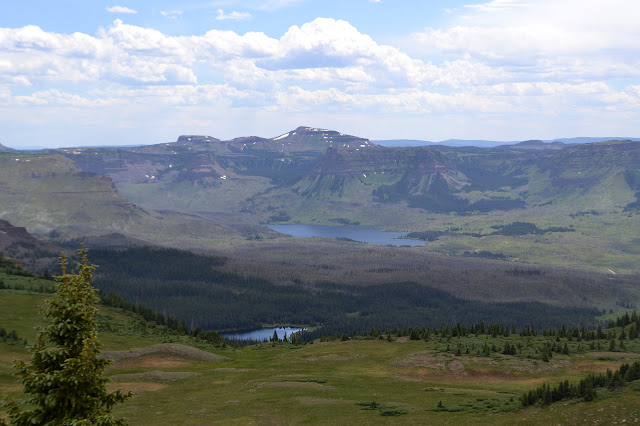 Little Trappers Lake, Trappers Lake, Trappers Peak