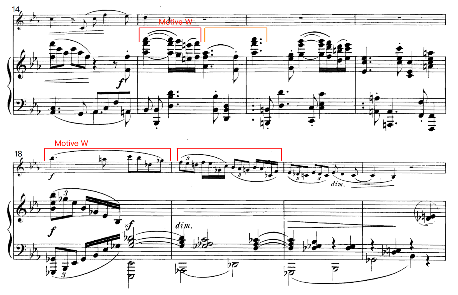 布拉姆斯降E大調單簧管奏鳴曲（Brahms sonata op. 120 no. 2 in E flat major）導聆