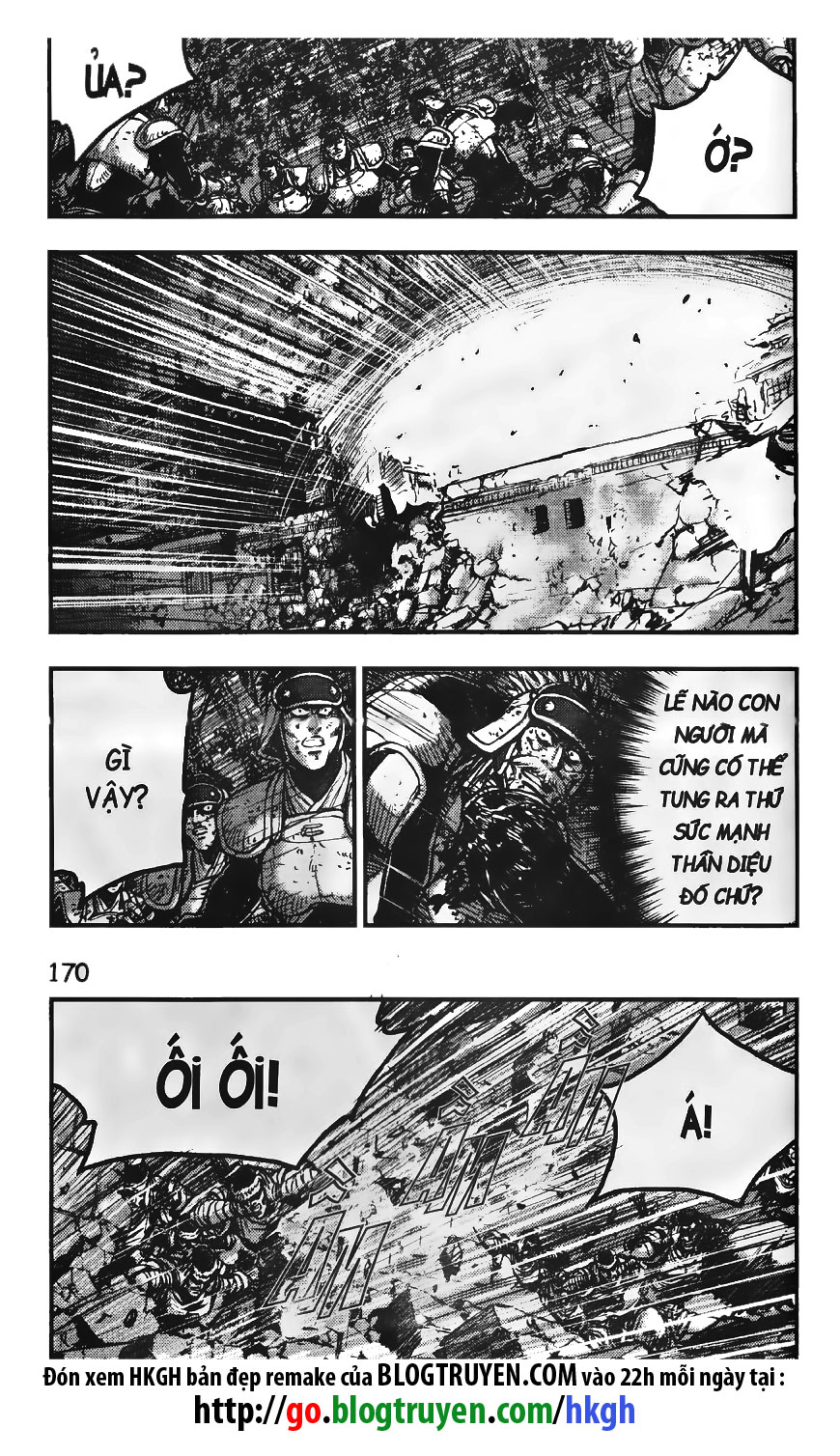 Hiệp Khách Giang Hồ chap 396 - Trang 13