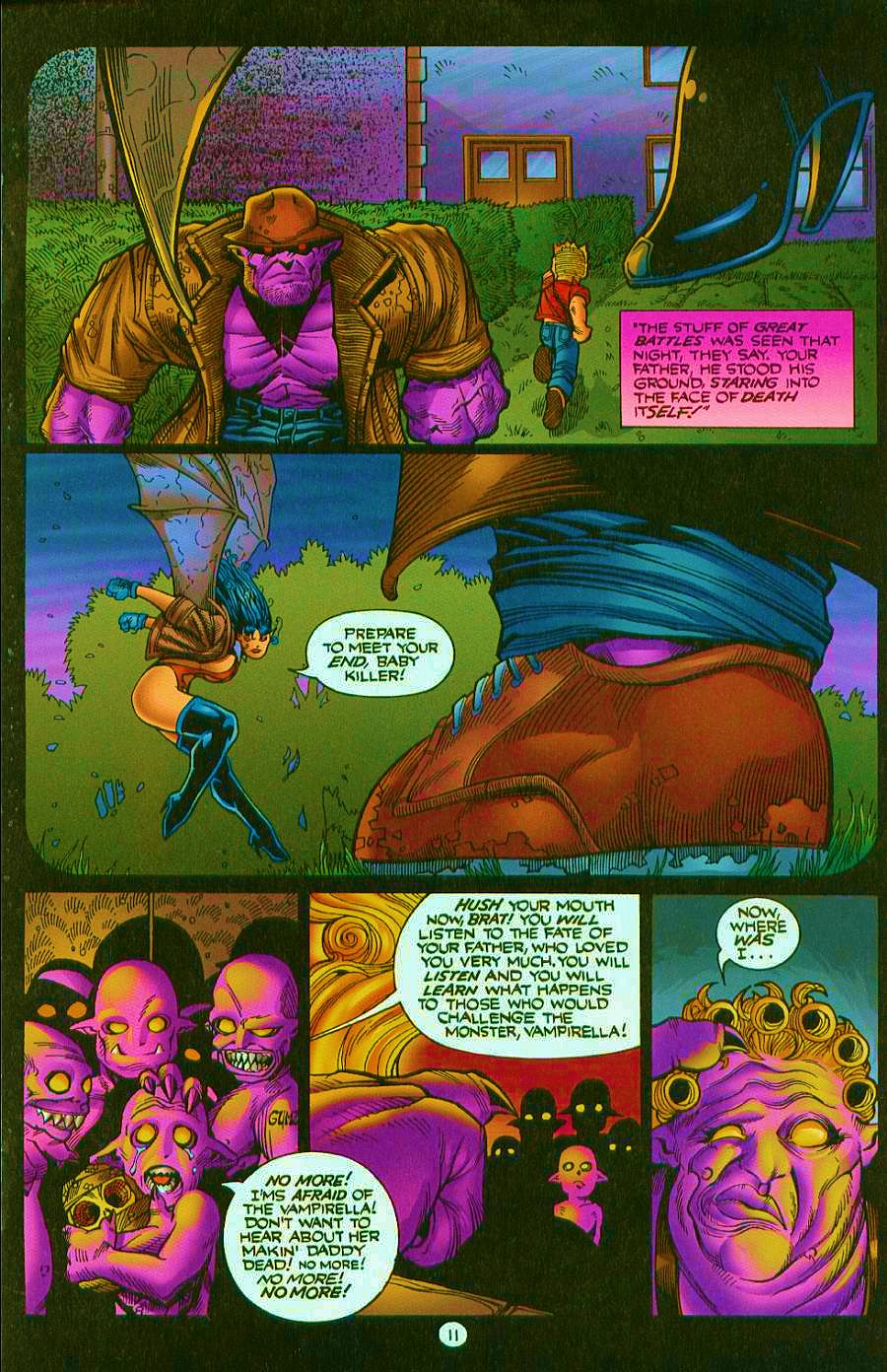 Vengeance of Vampirella (1994) issue 21 - Page 13