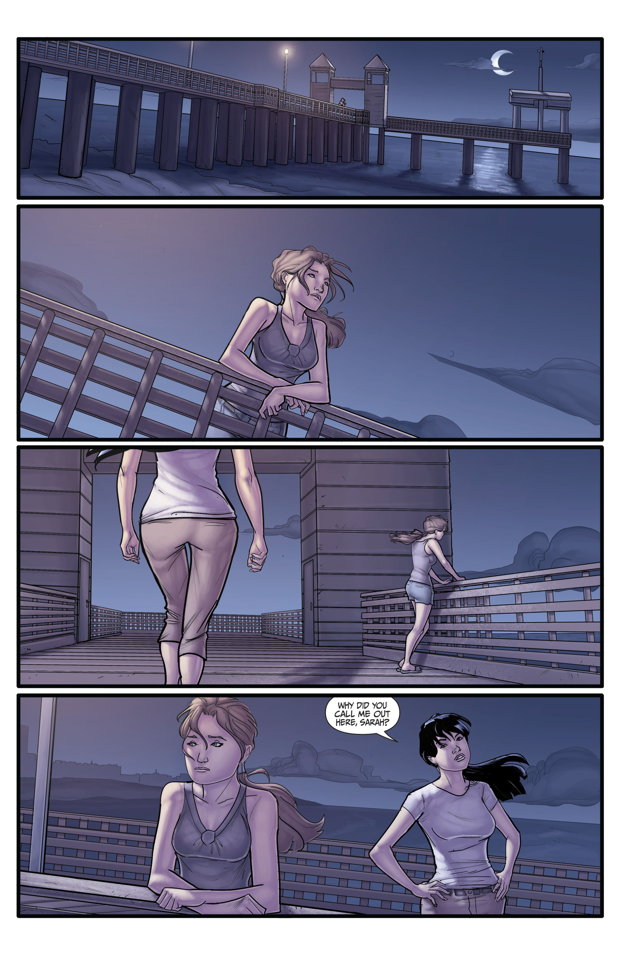 Read online Morning Glories comic -  Issue #15 - 22