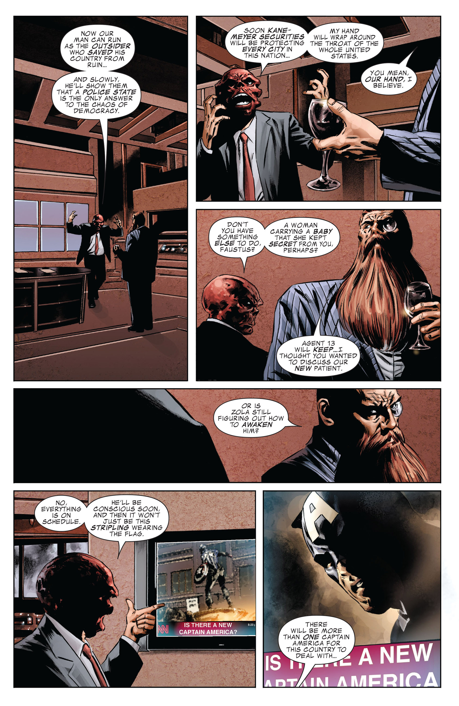 Captain America (2005) Issue #37 #37 - English 8