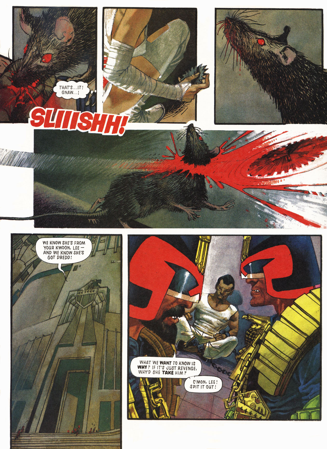 Read online Judge Dredd: The Complete Case Files comic -  Issue # TPB 16 (Part 2) - 167