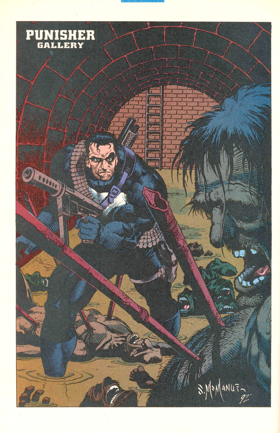 Read online The Punisher (1987) comic -  Issue #86 - Suicide Run - 37