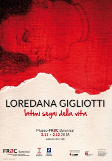 Loredana Gigliotti in "Intimi segni della vita" a Baronissi