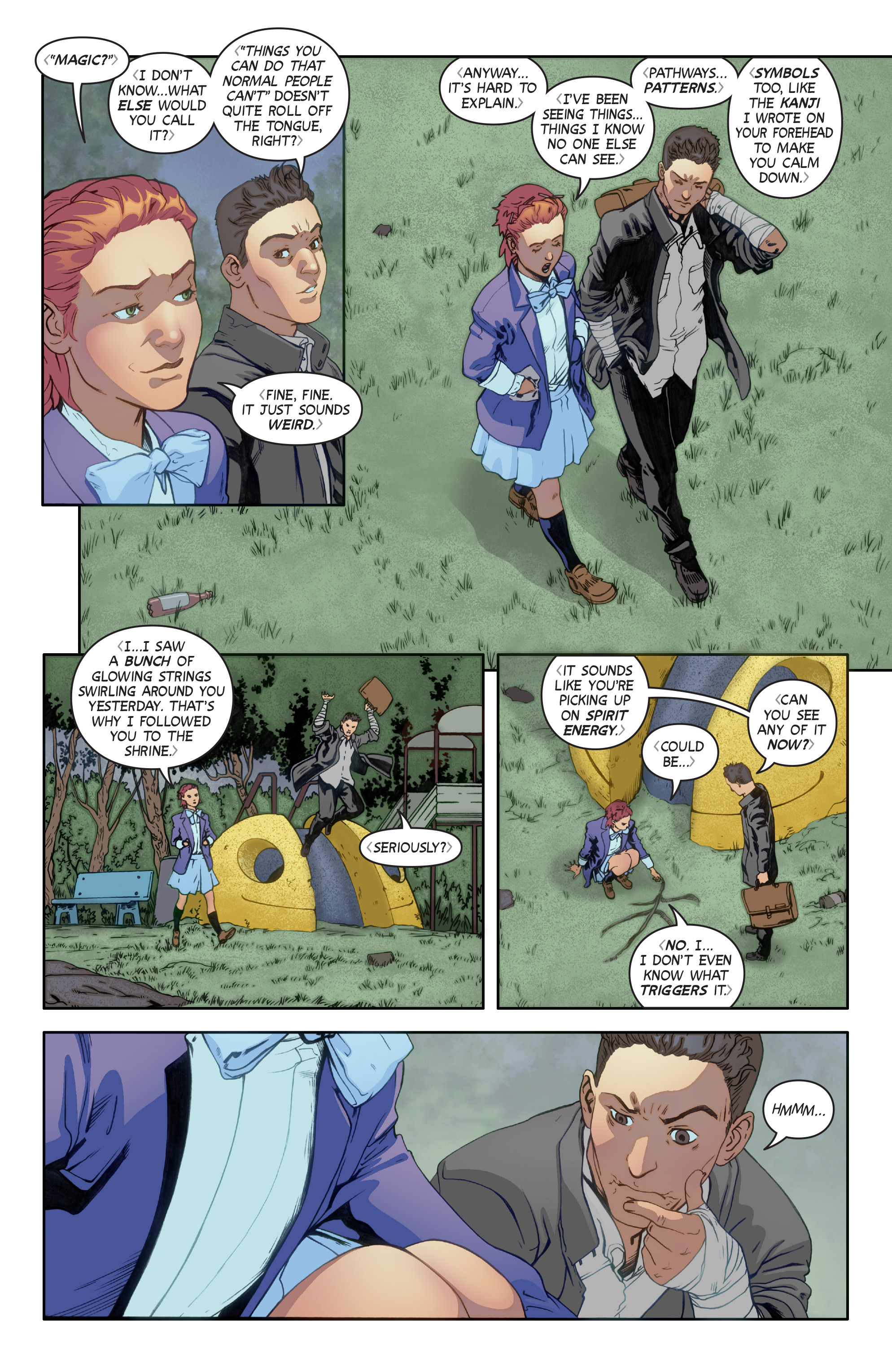 Read online Wayward comic -  Issue #3 - 6