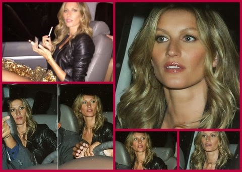 Notorious Magazine by VANDERLAN NADER: GISELE BÜNDCHEN HOMENAGEADA PELA