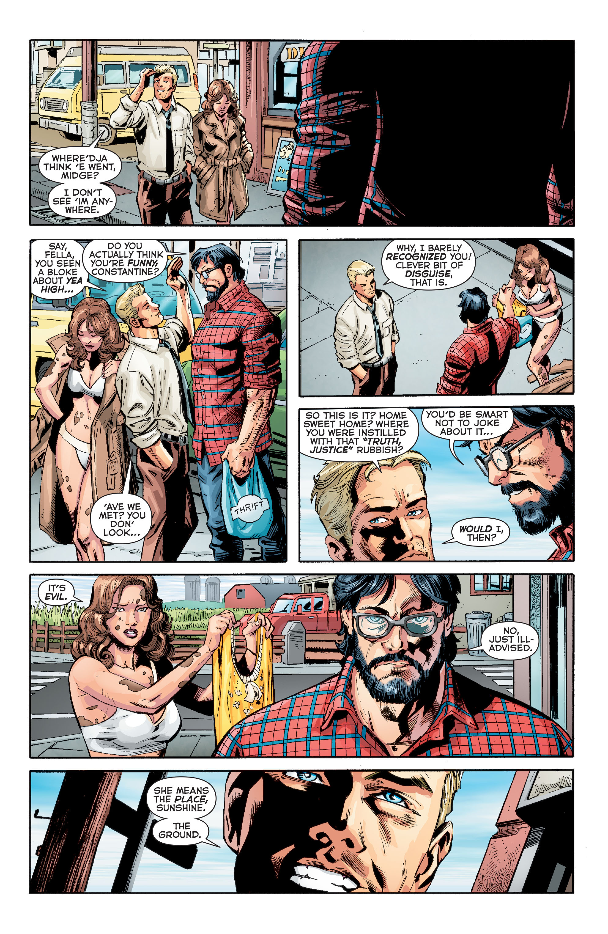 The New 52: Futures End issue 36 - Page 11