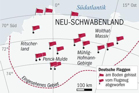 Verschworen vs. NWO: Neuschwabenland ist real Verschworen vs. NWO: Neuschwabenland ist real