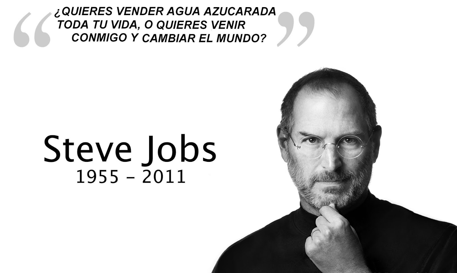 Las Mejores frases de Steve Jobs Sobre El Éxito, la Riqueza y los