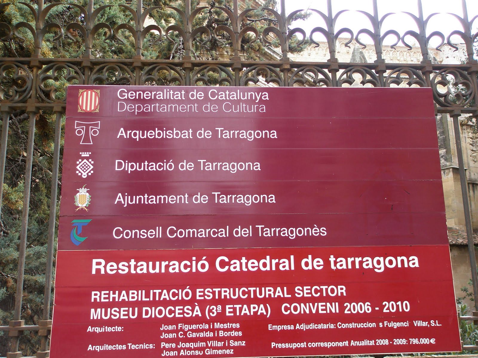 [sic] Catedral de [tarragona]
