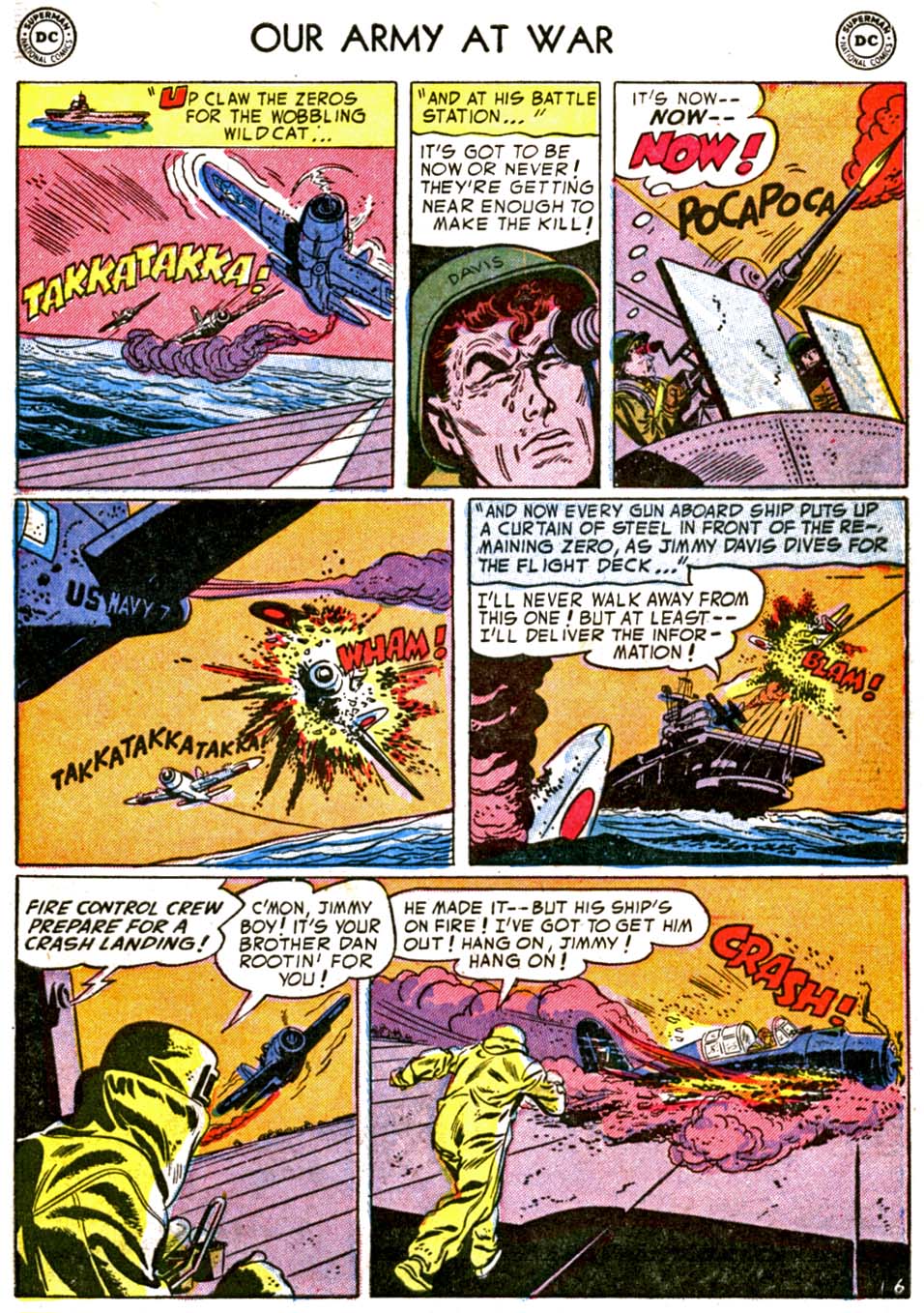 Read online Our Army at War (1952) comic -  Issue #21 - 31