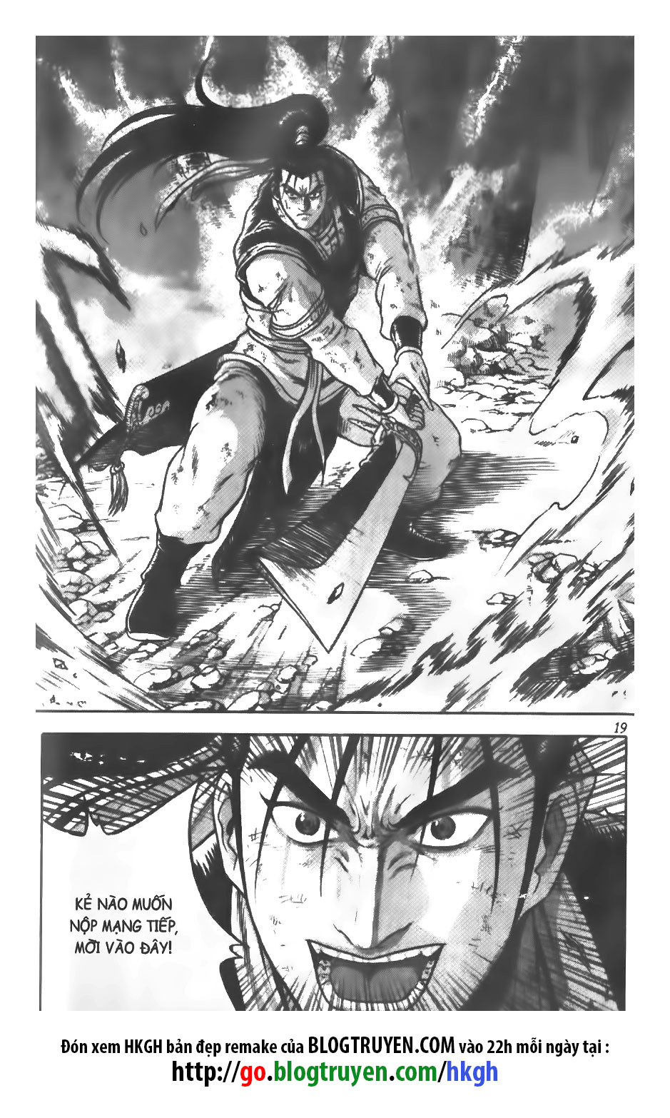 Hiệp Khách Giang Hồ chap 294 - Trang 17