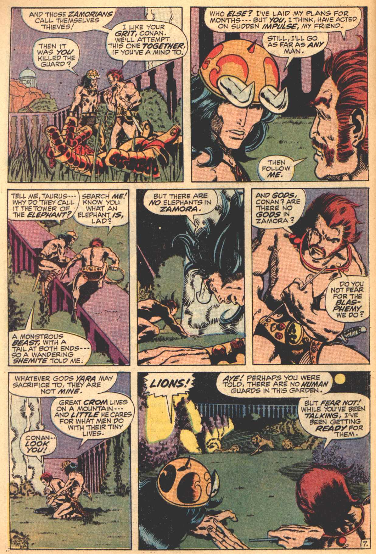 Conan the Barbarian (1970) Issue #4 #16 - English 8