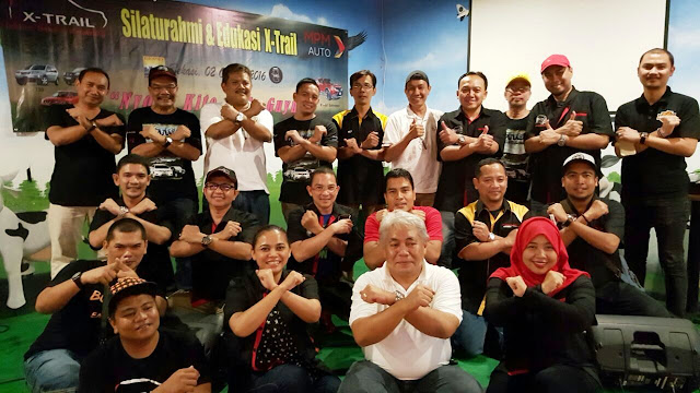 X-Trail Club Indonesia Tantang Anggotanya Eksplore Potensi Wisata Bekasi