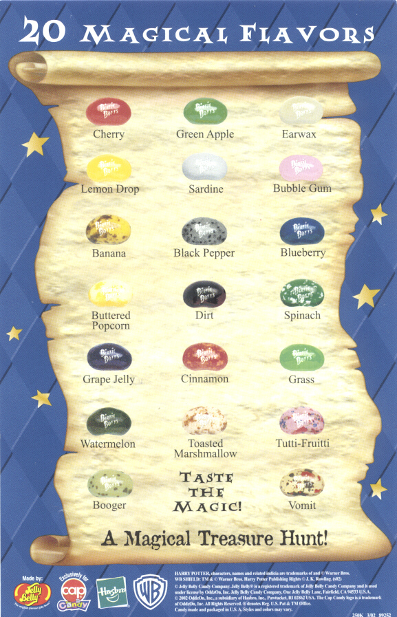 StrangePegs: The A to Z of Fiction to Reality: Bertie Bott's Every