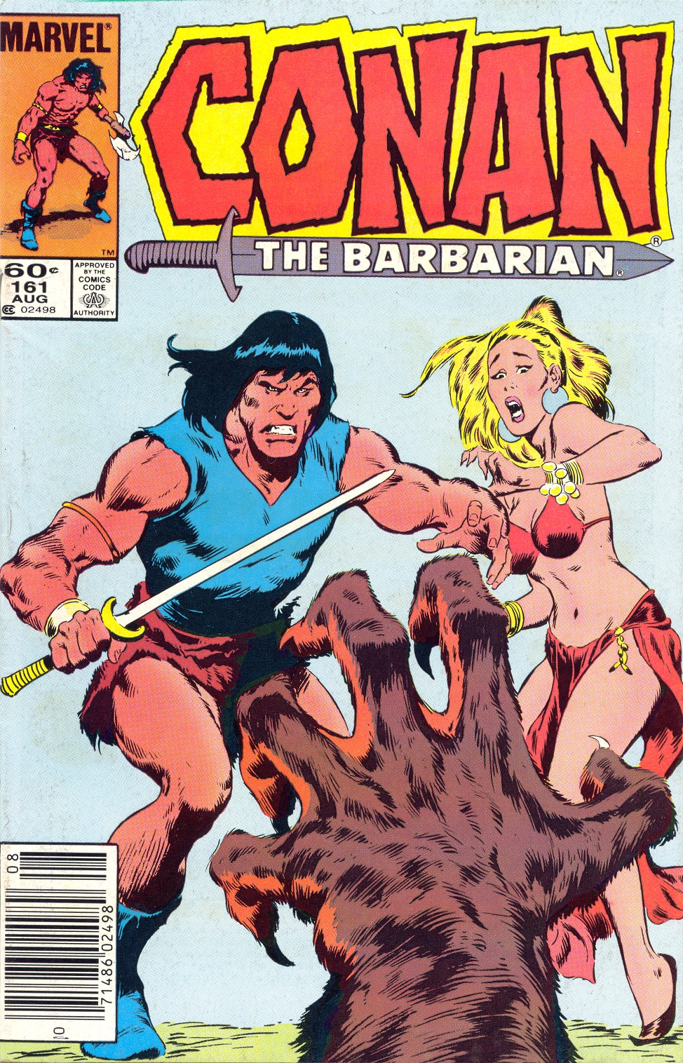 Read online Conan the Barbarian (1970) comic -  Issue #161 - 1