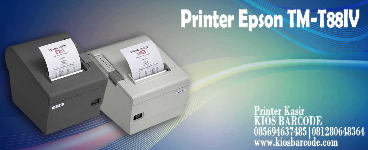 Printer Kasir Epson TM-T88IV