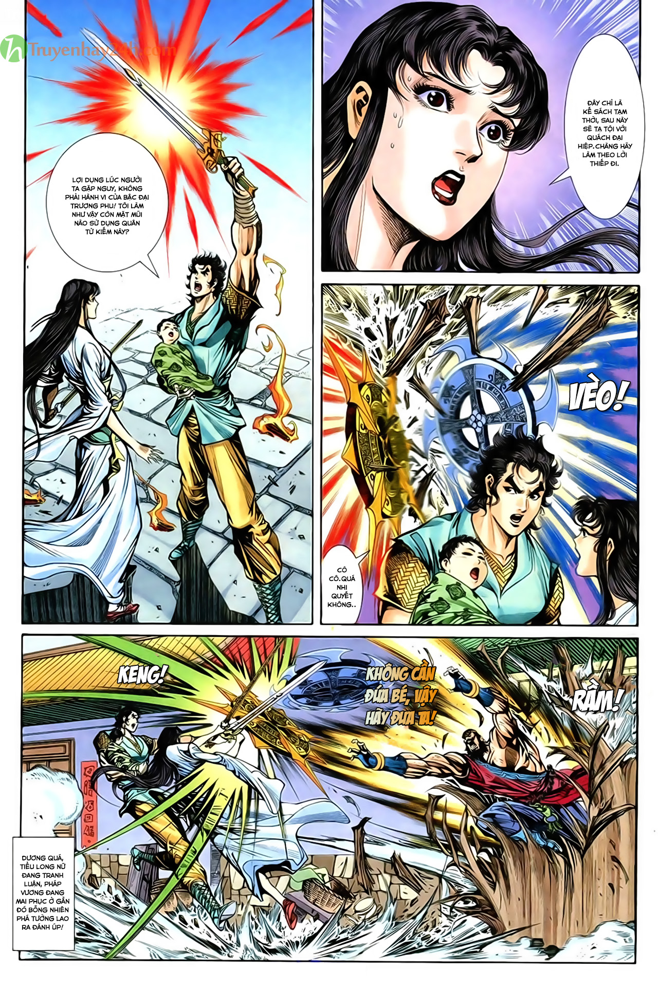 Thần Điêu Hiệp Lữ chap 49 Trang 11 - Mangak.net Thần Điêu Hiệp Lữ chap 49 Trang 11 - Mangak.net