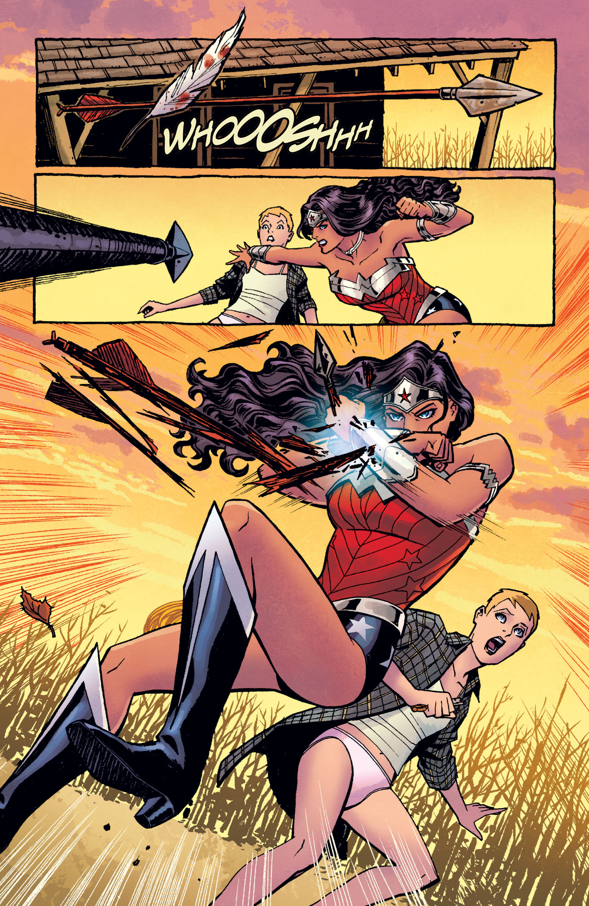 Read online Wonder Woman (2011) comic -  Issue #1 - 17