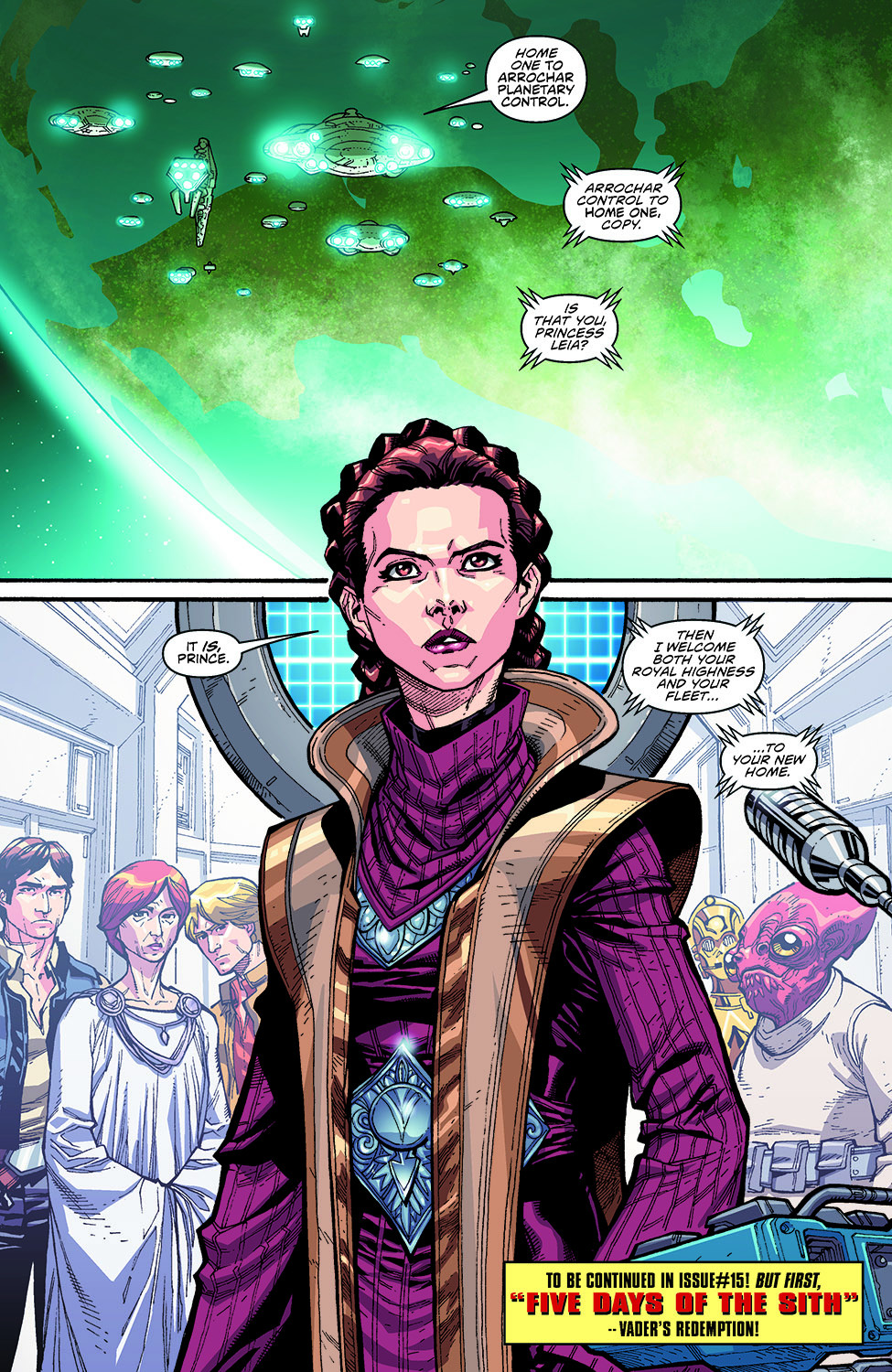 Read online Star Wars (2013) comic -  Issue #12 - 24