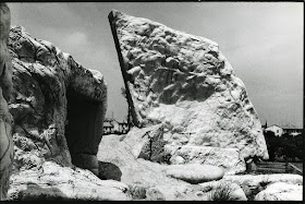 Unusual rock formations abound in the chalky landscape around San Lazzaro di Savena