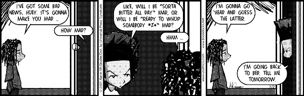 Read online The Boondocks Collection comic -  Issue # Year 2001 - 183