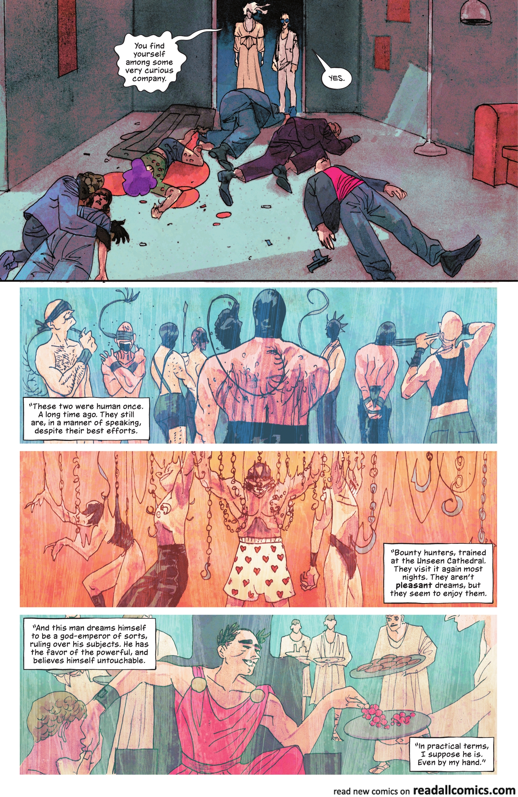 The Sandman Universe: Nightmare Country chapter 5 page 13