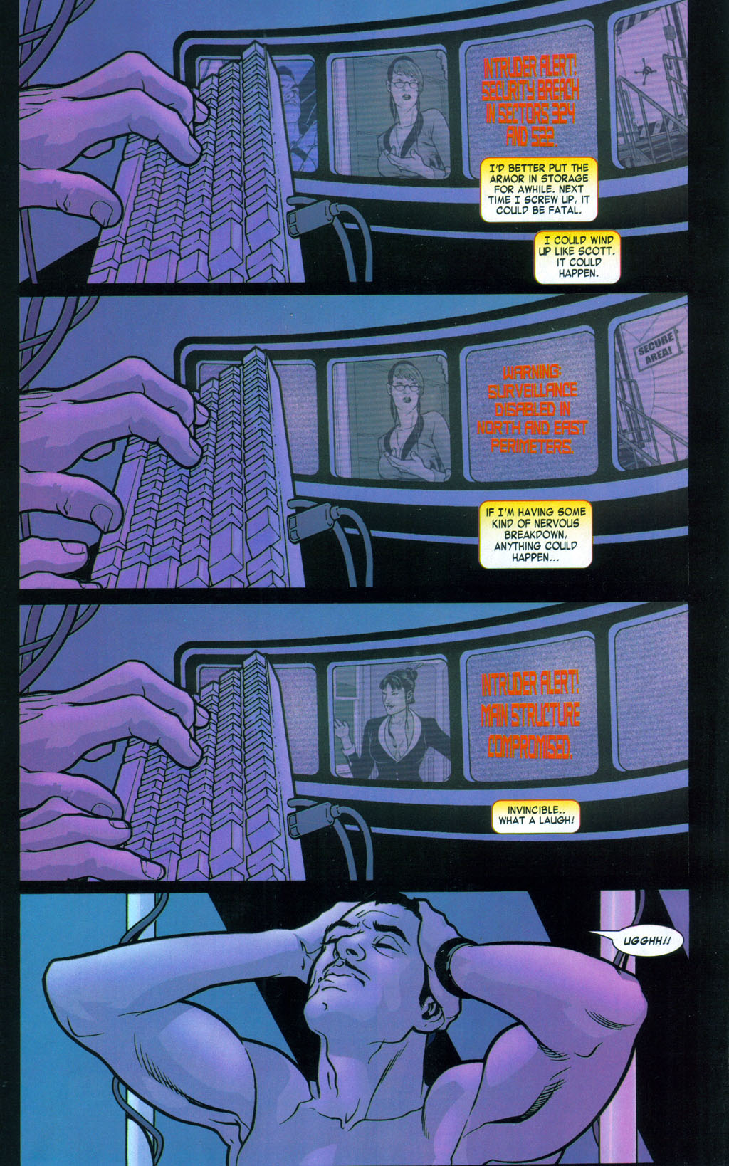 Read online Iron Man (1998) comic -  Issue #87 - 18