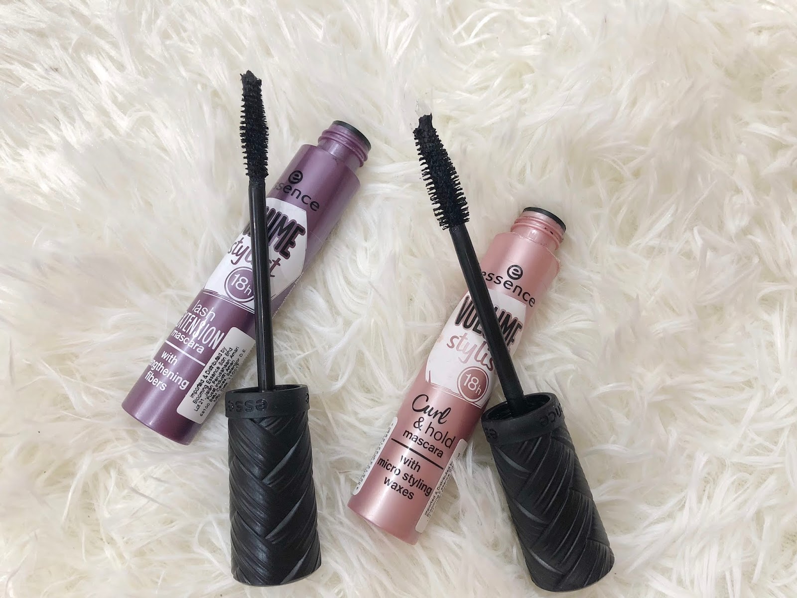 Essence Volume Stylist Mascaras Review IMAN ABDUL RAHIM