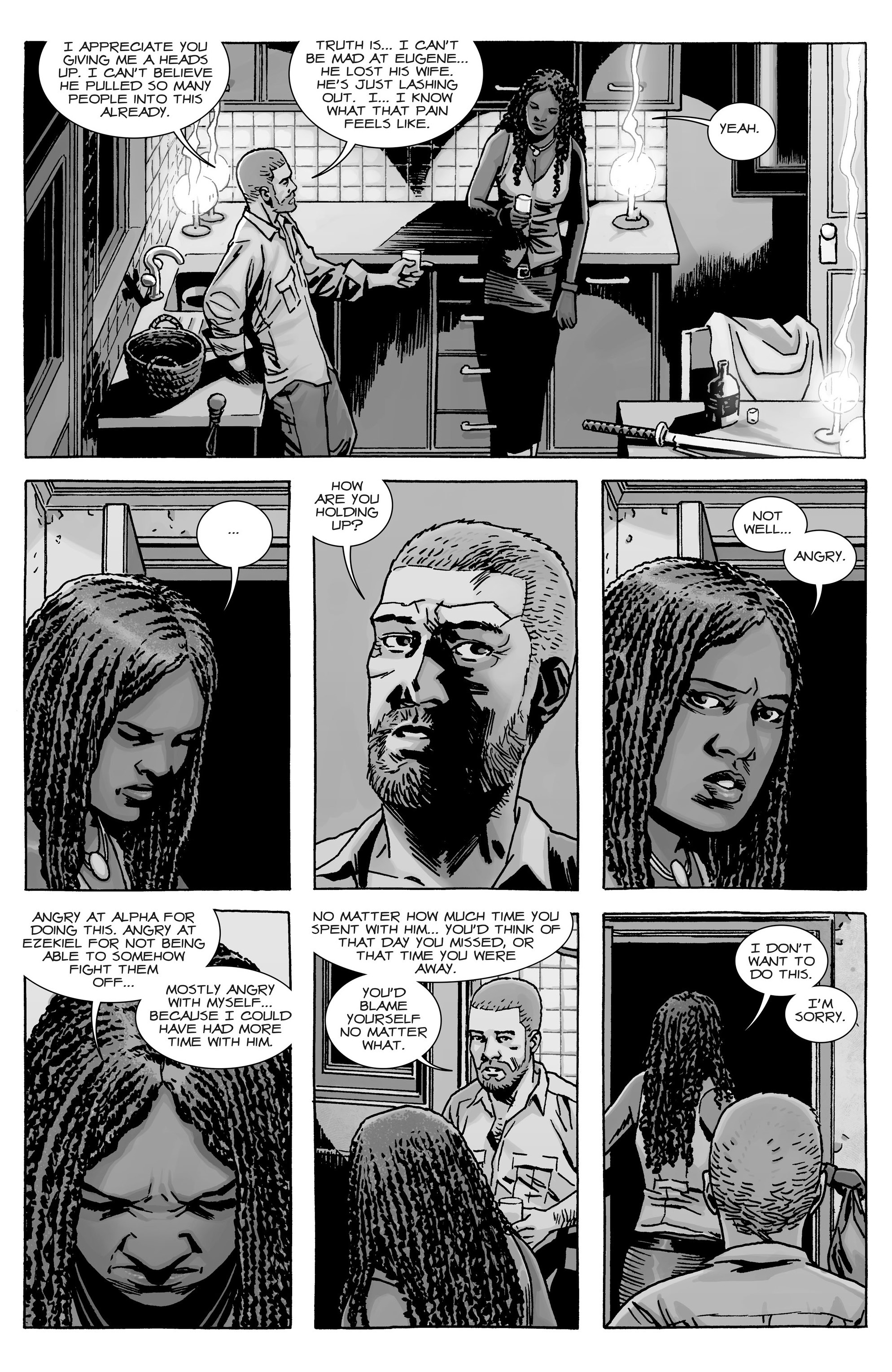 Read online The Walking Dead comic -  Issue #147 - 14