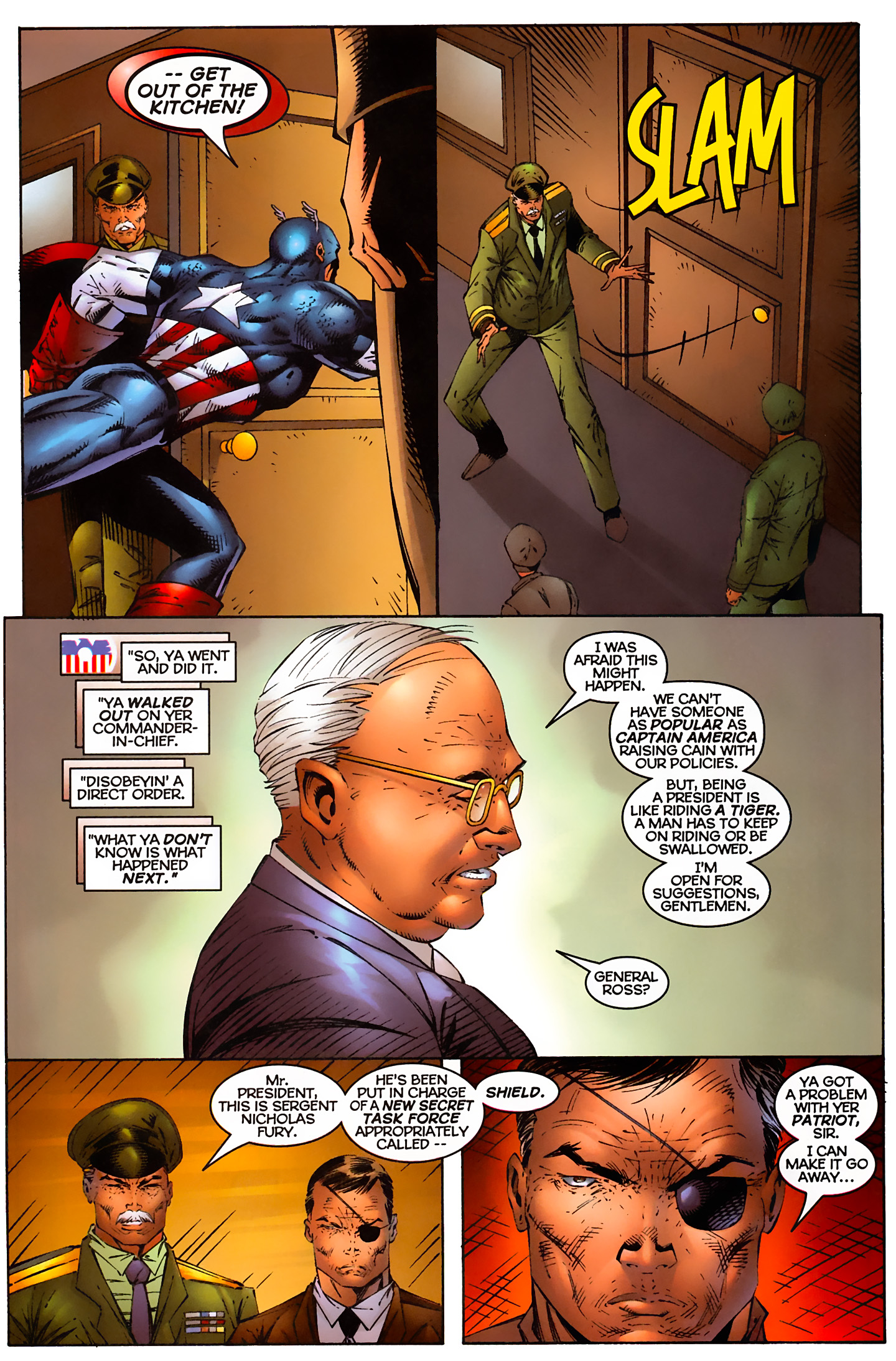 Read online Captain America (1996) comic - Issue #3 - 6