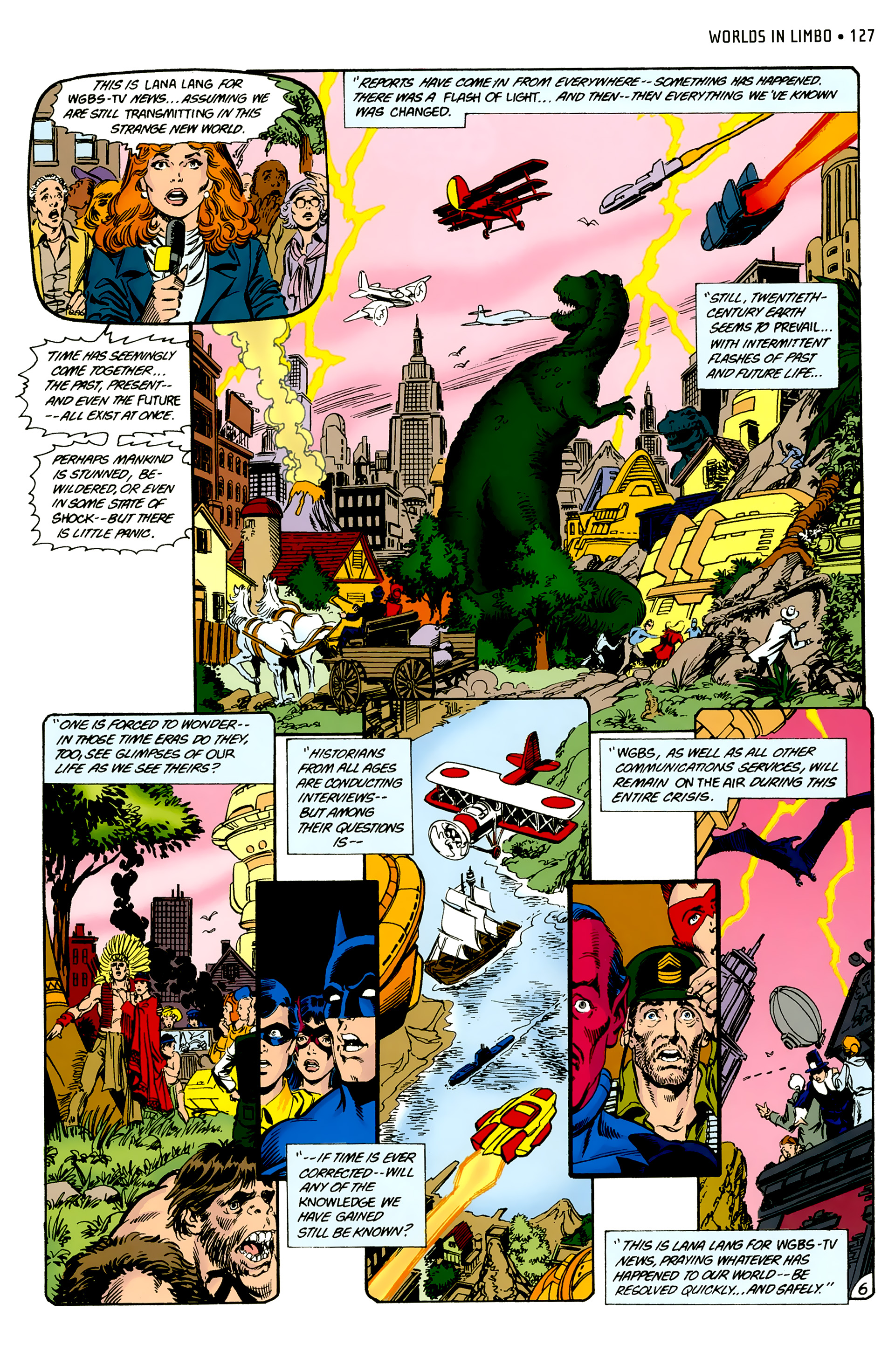 Read online Crisis on Infinite Earths (1985) comic -  Issue # _Absolute Edition 1 (Part 2) - 22