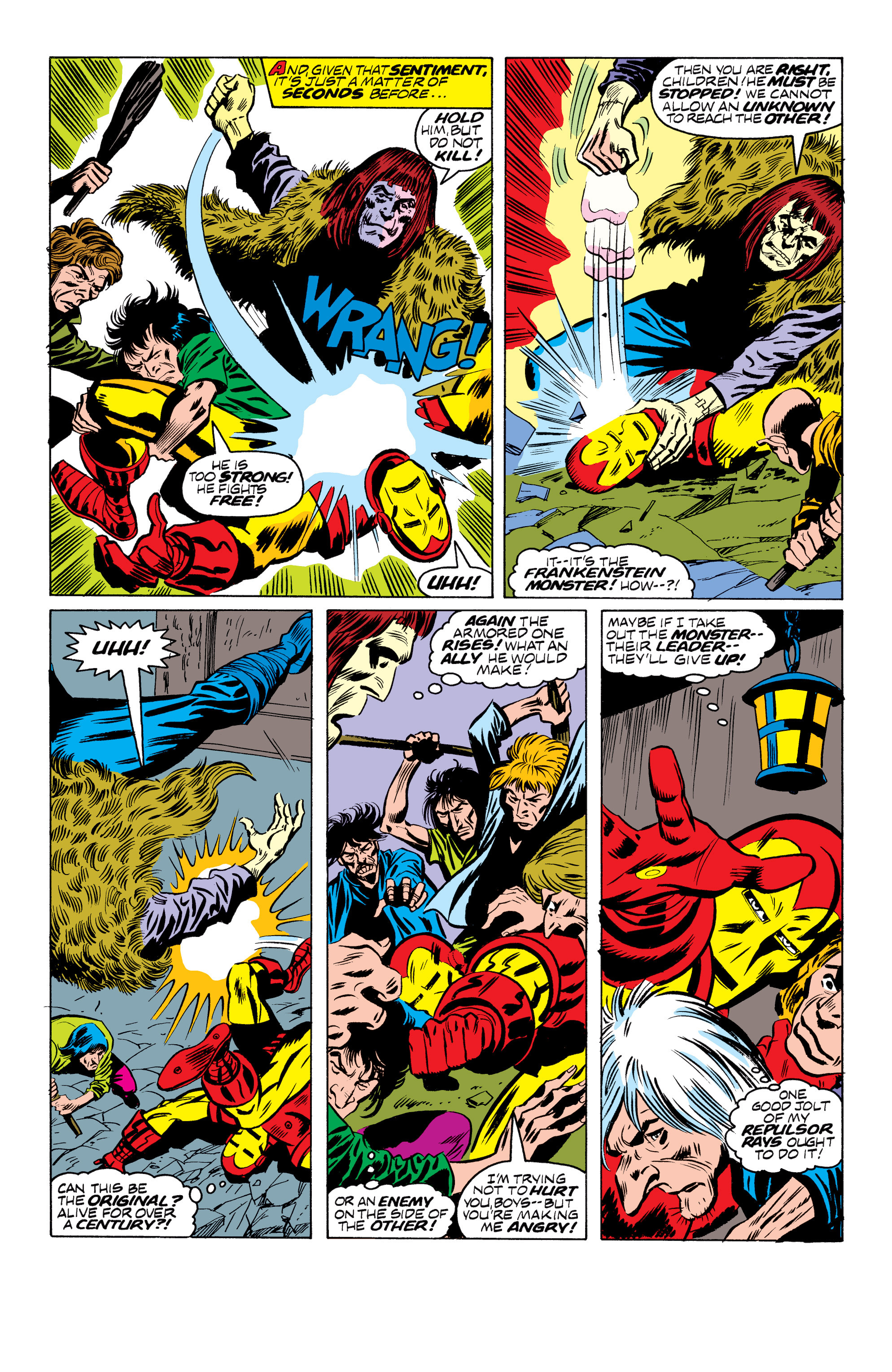 Read online Iron Man (1968) comic -  Issue #101 - 13