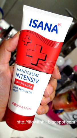 Isana Intensive El Kremi Life With Hellokitty