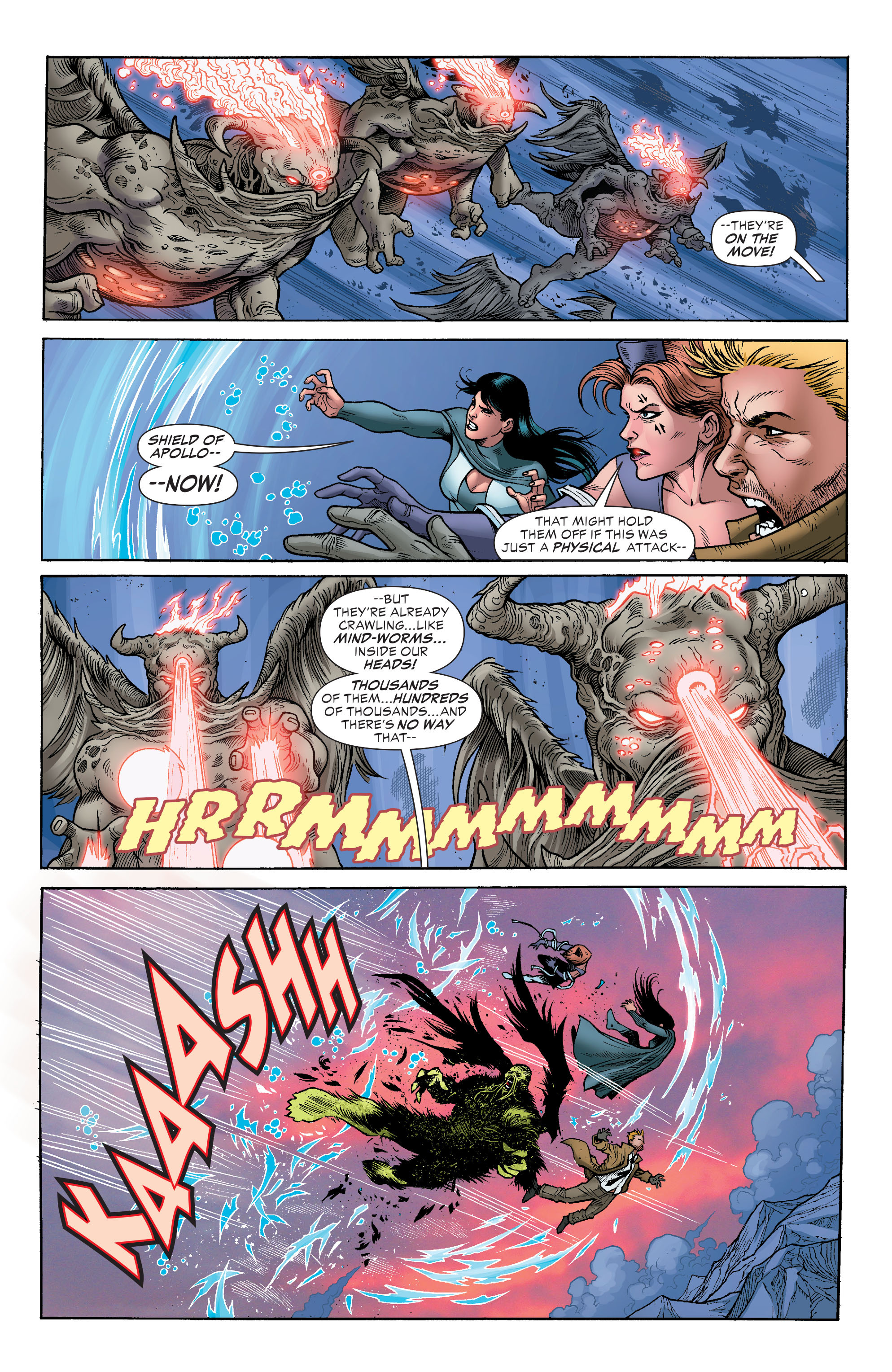 Read online Justice League Dark comic -  Issue #33 - 21