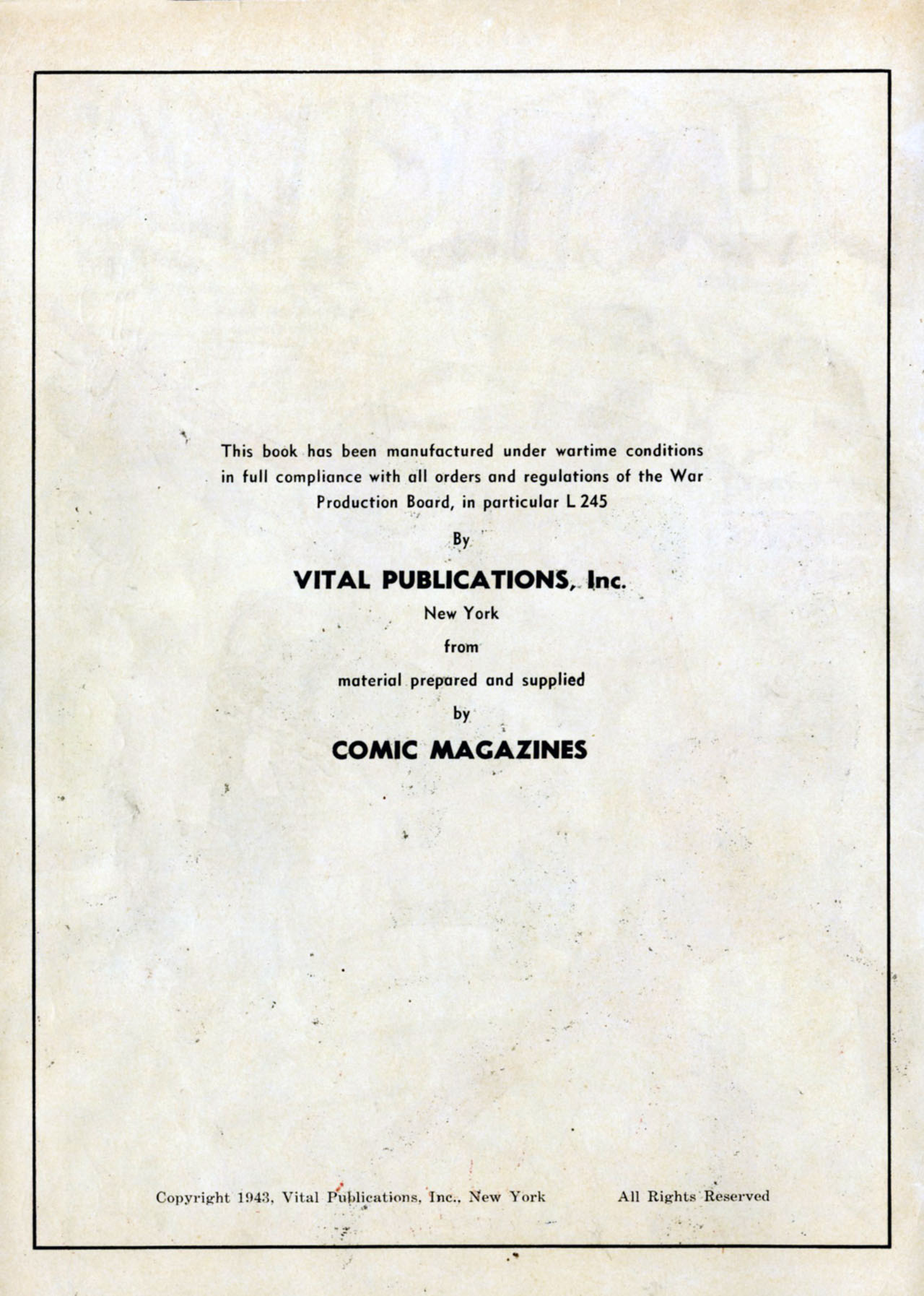 Read online Plastic Man (1943) comic -  Issue #1 - 2
