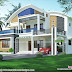 3130 sq-ft contemporary home plan